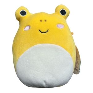 COPY - NWT Squishmallows Leigh the Toad 7” frog with spots on back